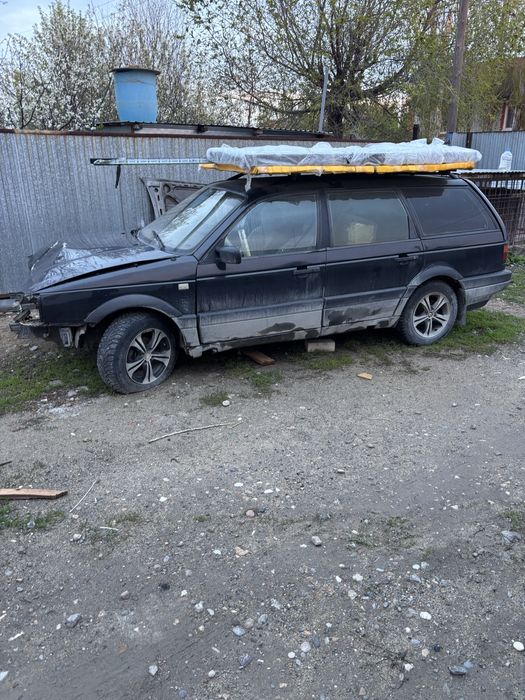 Пассат б3 в аварейнном сост