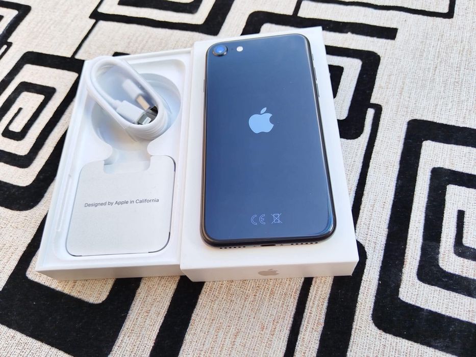 iPhone SE Black 64GB Battery100%