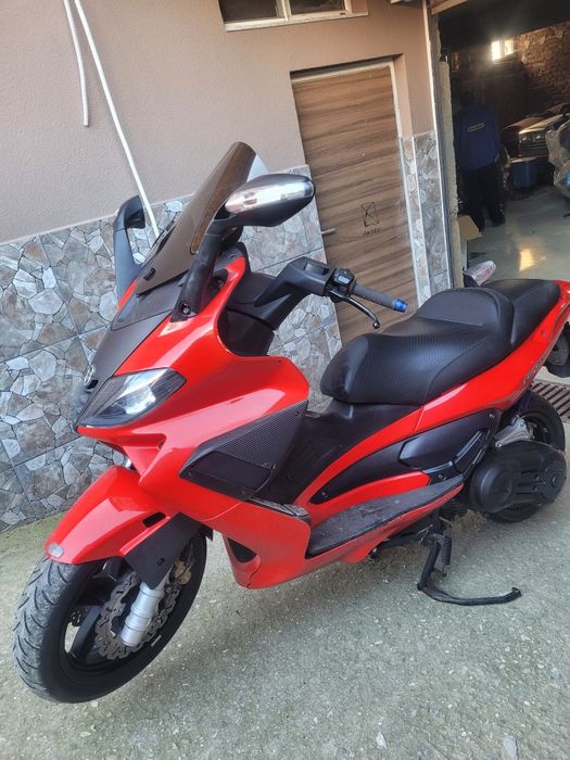 Gilera nexus 500