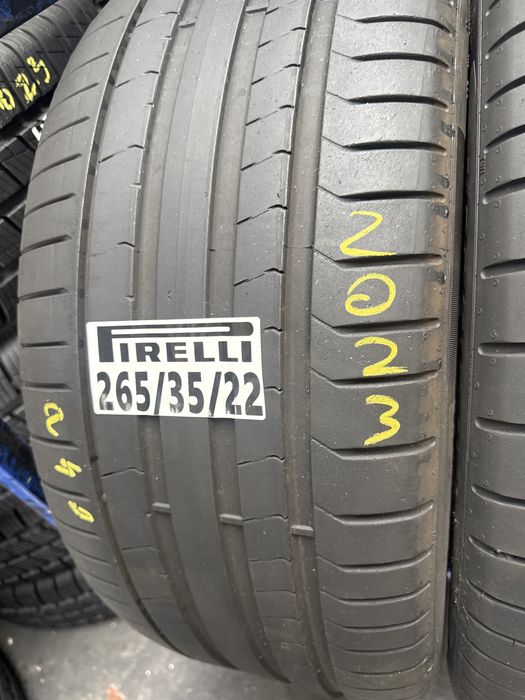 265/35/22 Pirelli