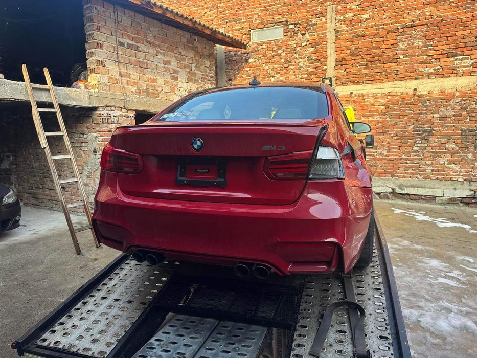 BMW M3 F80 Competition 2018г. На Части