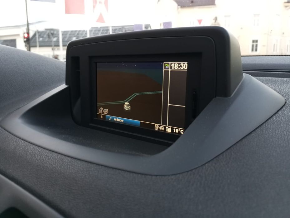 Navigație originala Renault pt Megane 3