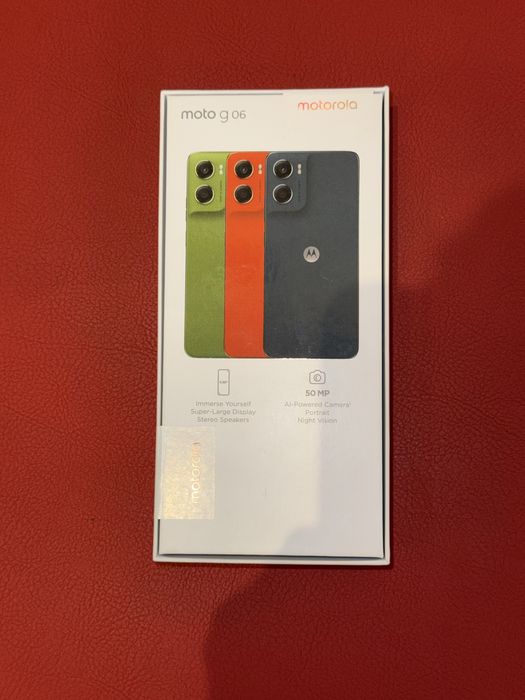 Motorola G06 256GB - Sigilat, garanție