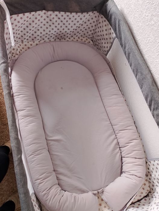 Детская кроватка манеж