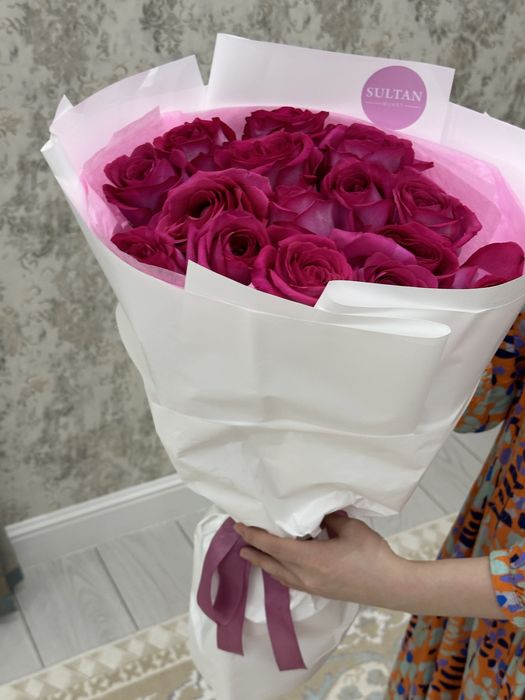 цветы от 5000 тг