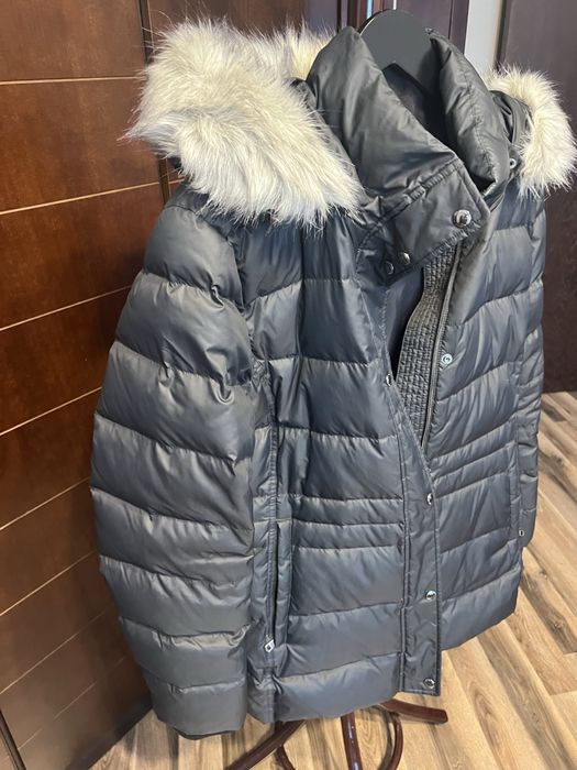 Пухено яке Tommy Hilfiger XXL