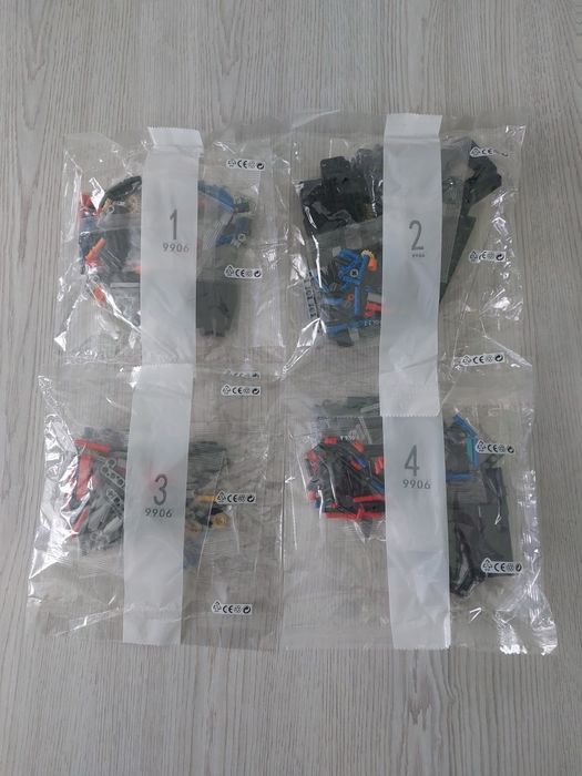 Masina F1 Lego Technic Mercedes Benz - nou, 1642 piese