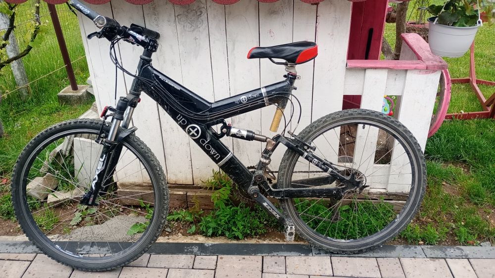 Bicicleta up down