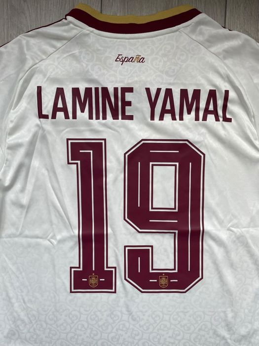 Tricou Lamine Yamal #19