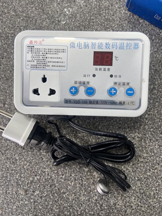 Регулятор Для Котлов Датчик температуры Терморегулятор