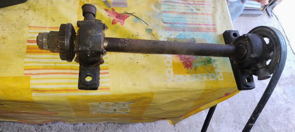 Vand ansamlu Arbore +Curea, pt fierastrau circular