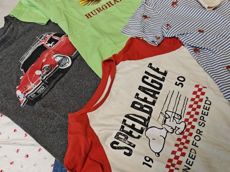 Сет тениски и къси панталони 134