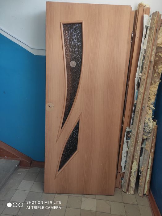 Дверное полотно б/у