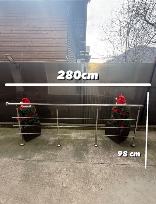 •Balustrada Inox•