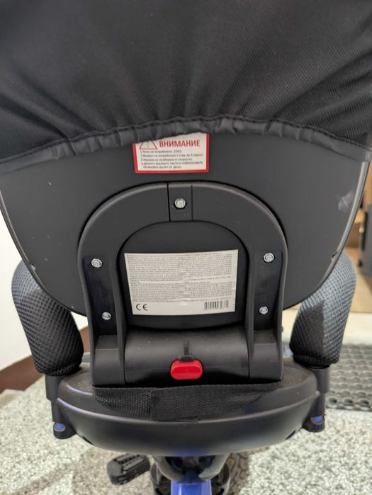 Детска триколка BYOX 360° SCAR СИН
