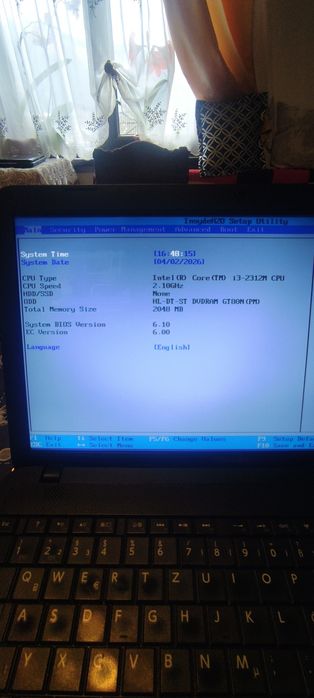 Toshiba Satellite C850-1E7 i3 gen 2