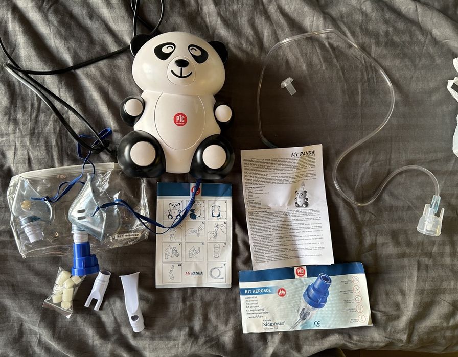 Инхалатор Мистър Панда / Mr. Panda