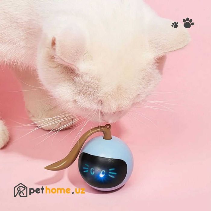 Интерактивная игрушка шарик для кошек FOFOS Cat Interactive Toy