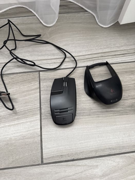 Logitech G9 Laser Mouse - Ediție Legendară / Modular / Stare Bună Aiud ...