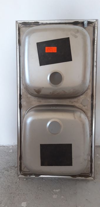 Продавам двойна мивка Reginox 
beta 20 bap kgo kg