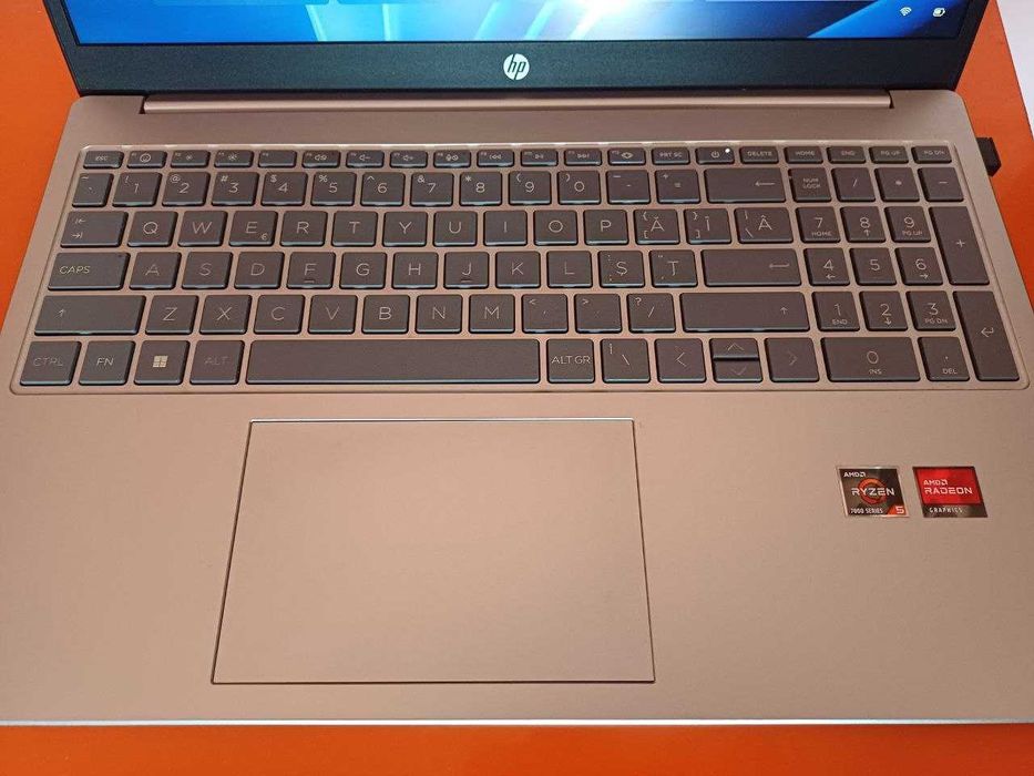 Notebook HP Ryzen 5