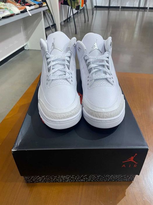 #EDITIE LIMITATĂ# Nike Air Jordan 3 Pure Money - Verificare Colet