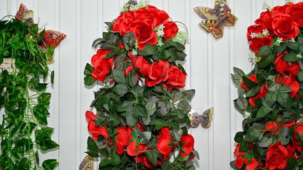 Plante si copaci artificiali + Cadou