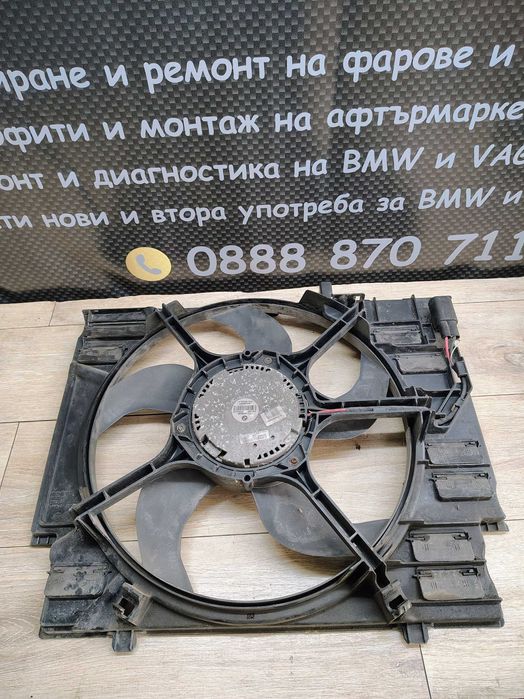 Охлаждаща перка воден климатичен радиатор БМВ Е60/Е61 772.60104.01