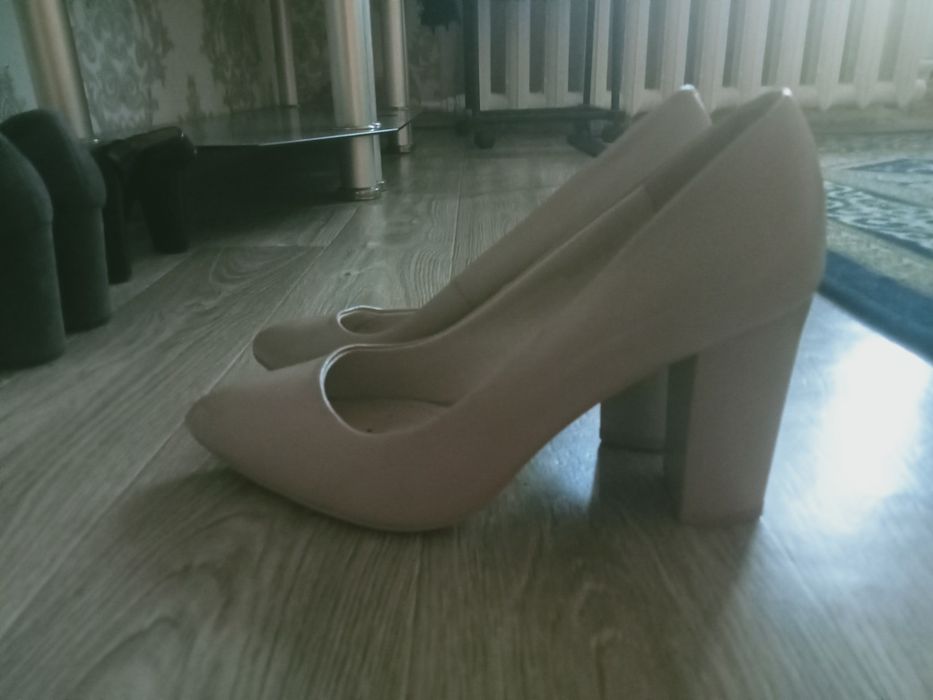 Туфли розовым цвет