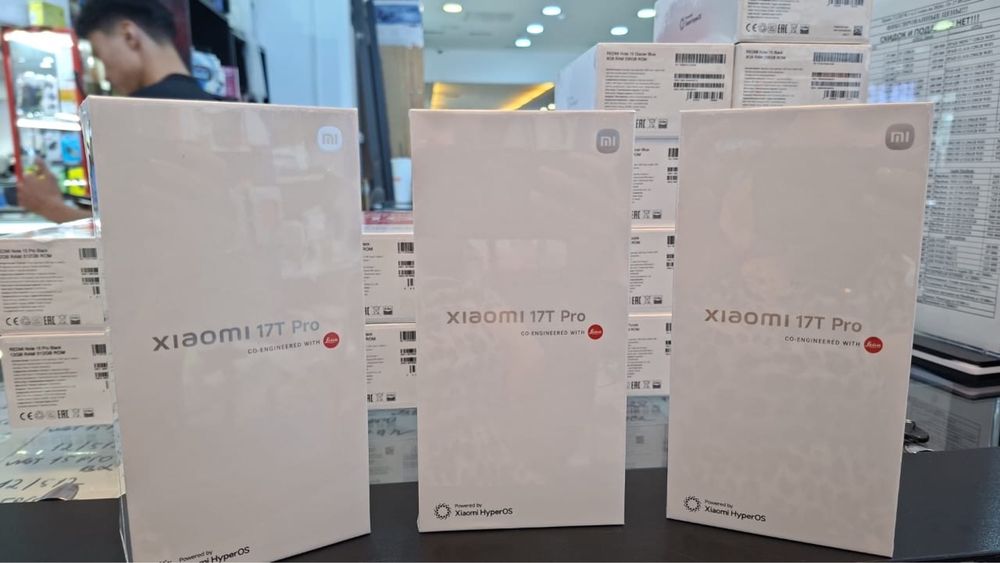 Xiaomi 17T Pro 12/512gb черный EAC