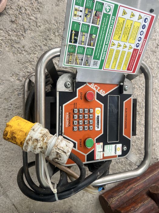 Aparat sudura electrofuziune ACT40