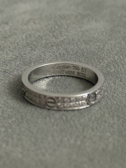 Пръстен cartier