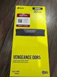 Оперативная память Corsair Vengeance 32GB 6000MHZ DDR5