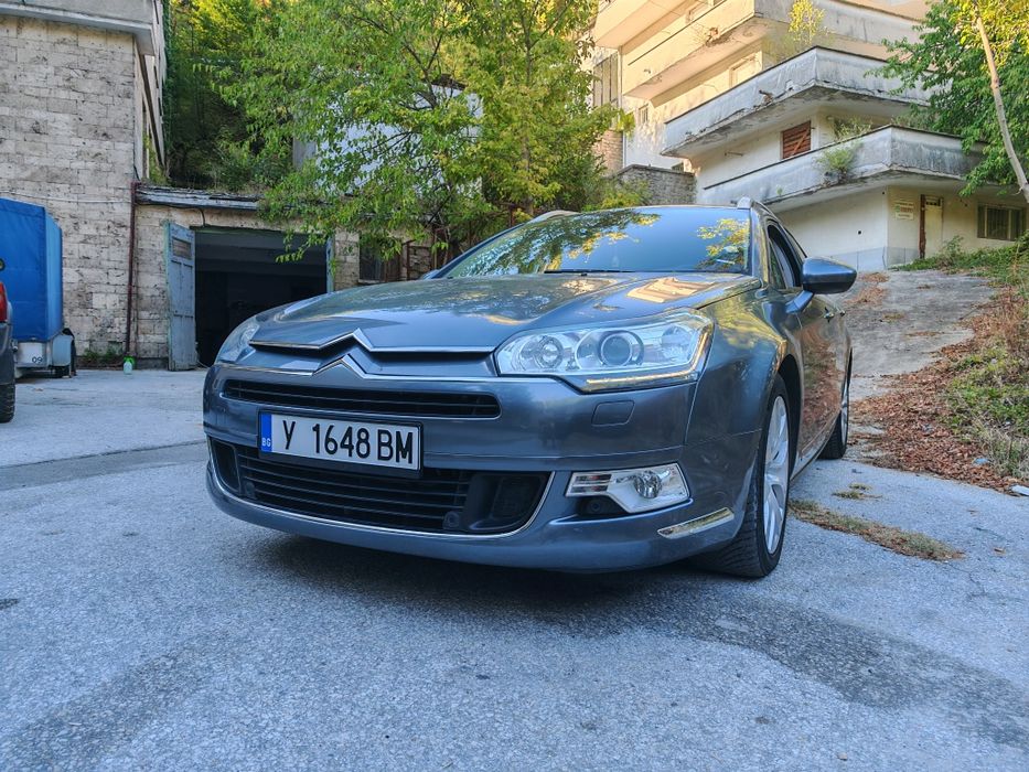 Citroen c5 2.0hdi 163hp 2011година