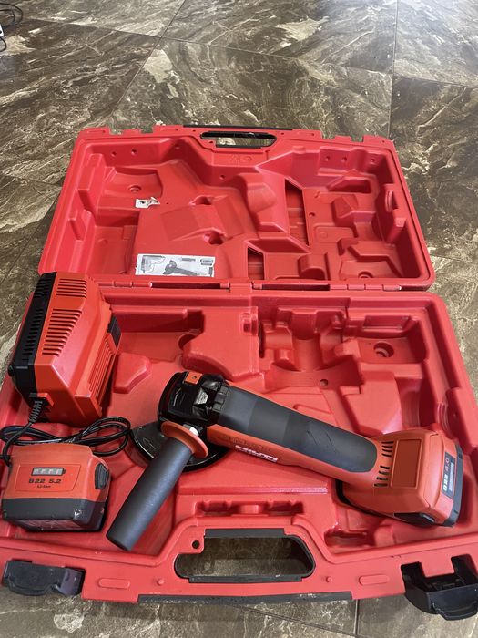 Hilti ag 125 -a22 хилти