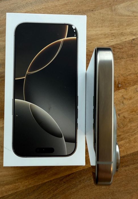 iPhone 16 Pro – Natural Titanium, 256 GB – stare impecabilă