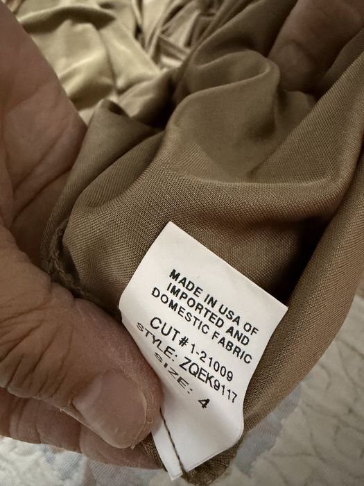 Вечернее платье