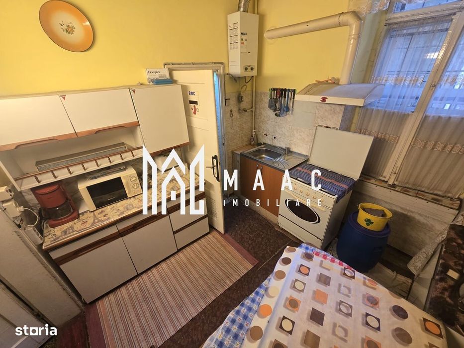 Apartament 2 camere garaj pivnita 31mp  zona Andrei Saguna