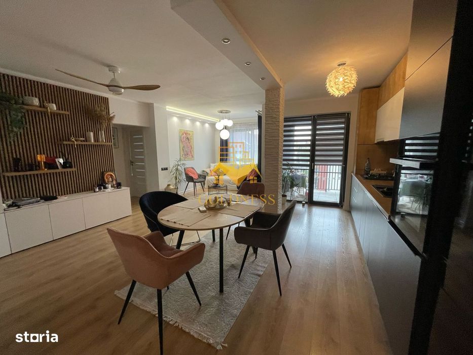 3 camere, premium, bloc nou, Buna Ziua, Zona Bonjour, ELF, Mega Image
