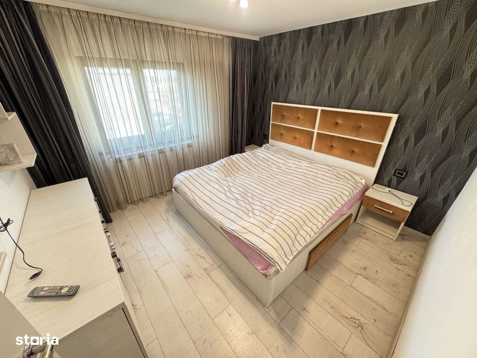 Apartament 3 camere Renovat zona Casa de Cultura - Balada cu Centrala