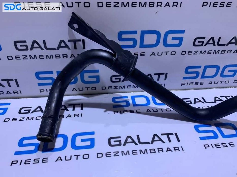 Teava Conducta Apa Lichid Racire Motor Antigel VW Caddy 1.9 TDI BJB 2004 - 2011 Cod 038121151C [AV0080]