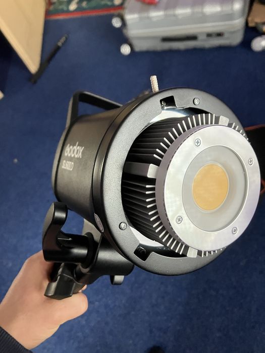 Godox SL60II D cu Softbox Godox 120x80