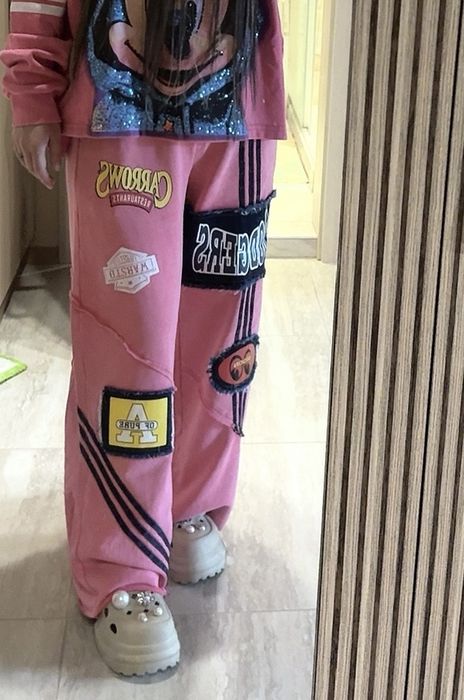 Широки долнища, уникални материи