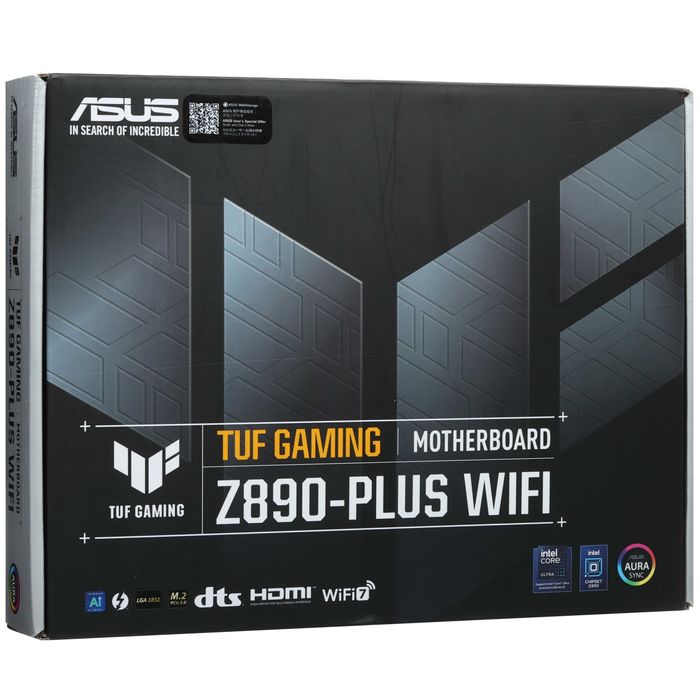 - Материнская плата MB Asus TUF Gaming Z890-Plus WiFi DDR5