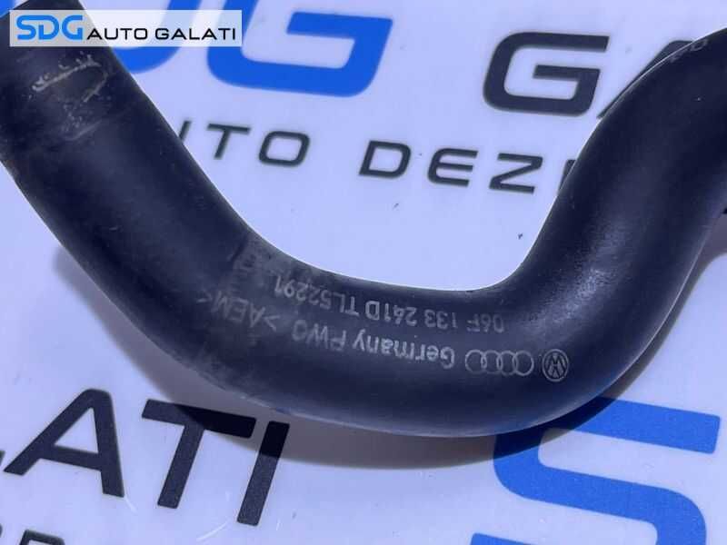 Furtun Furtunuri Conducta Conducte Supapa Valva Vacuum Vacum Aer Audi A3 8P 2.0 FSI AXW BMB BLR BLX BLY BVY BVZ 2004 - 2013 Cod 06F133241D 06F133241C 06B133753D