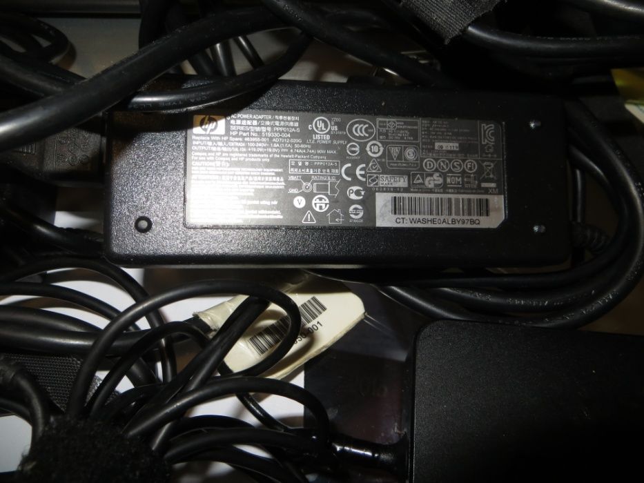 Incarcatoare Laptopuri  HP si altele 19V, 18.5V , 12V , 24V si altele