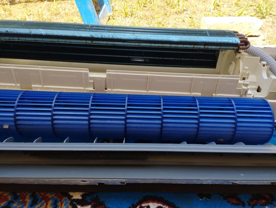 Кондиционер урнатиш