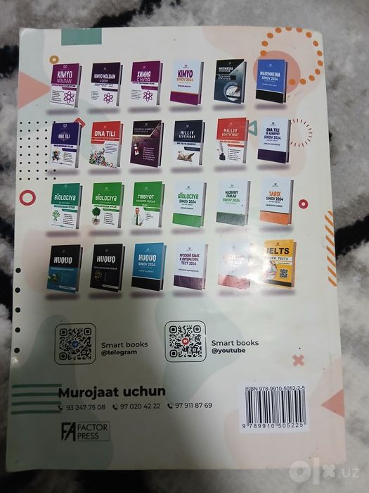 Ona tili milliy sertifikat uchun