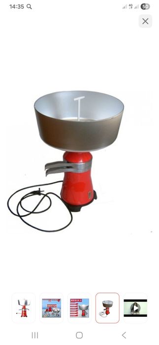 Электрический сепаратор в отличном состояний