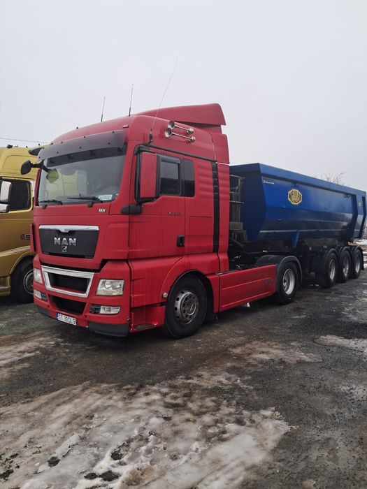 Man TGX 2012 Automat